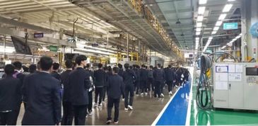 專業(yè)實(shí)踐拓寬視野 交通管理學(xué)院19級(jí)汽車(chē)服務(wù)工程專業(yè)學(xué)生走進(jìn)東風(fēng)日產(chǎn)鄭州工廠與軟件開(kāi)發(fā)基地